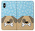 S2669 Cute Dog Paws Bones Cartoon Hülle Schutzhülle Taschen für iPhone X, iPhone XS