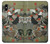 S2699 Ito Jakuchu Rooster Hülle Schutzhülle Taschen für iPhone X, iPhone XS