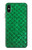 S2704 Green Fish Scale Pattern Graphic Hülle Schutzhülle Taschen für iPhone X, iPhone XS