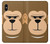 S2721 Cute Grumpy Monkey Cartoon Hülle Schutzhülle Taschen für iPhone X, iPhone XS