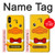 S2760 Yellow Duck Tuxedo Cartoon Hülle Schutzhülle Taschen für iPhone X, iPhone XS