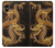 S2804 Chinese Gold Dragon Printed Hülle Schutzhülle Taschen für iPhone X, iPhone XS