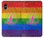 S2900 Rainbow LGBT Lesbian Pride Flag Hülle Schutzhülle Taschen für iPhone X, iPhone XS