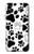 S2904 Dog Paw Prints Hülle Schutzhülle Taschen für iPhone X, iPhone XS