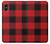 S2931 Red Buffalo Check Pattern Hülle Schutzhülle Taschen für iPhone X, iPhone XS