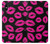 S2933 Pink Lips Kisses on Black Hülle Schutzhülle Taschen für iPhone X, iPhone XS