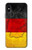 S2935 Germany Flag Map Hülle Schutzhülle Taschen für iPhone X, iPhone XS