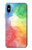 S2945 Colorful Watercolor Hülle Schutzhülle Taschen für iPhone X, iPhone XS