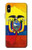 S3020 Ecuador Flag Hülle Schutzhülle Taschen für iPhone X, iPhone XS