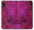 S3051 Pink Mermaid Fish Scale Hülle Schutzhülle Taschen für iPhone X, iPhone XS