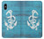 S3053 Marine Anchor Blue Hülle Schutzhülle Taschen für iPhone X, iPhone XS