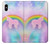 S3070 Rainbow Unicorn Pastel Sky Hülle Schutzhülle Taschen für iPhone X, iPhone XS