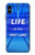 S3136 Life in the Fast Lane Swimming Pool Hülle Schutzhülle Taschen für iPhone X, iPhone XS