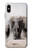 S3142 African Elephant Hülle Schutzhülle Taschen für iPhone X, iPhone XS