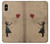 S3170 Girl Heart Out of Reach Hülle Schutzhülle Taschen für iPhone X, iPhone XS