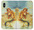 S3184 Little Mermaid Painting Hülle Schutzhülle Taschen für iPhone X, iPhone XS