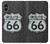 S3207 Route 66 Sign Hülle Schutzhülle Taschen für iPhone X, iPhone XS