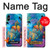 S3227 Underwater World Cartoon Hülle Schutzhülle Taschen für iPhone X, iPhone XS