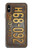 S3228 Vintage Car License Plate Hülle Schutzhülle Taschen für iPhone X, iPhone XS