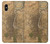 S3230 Vintage Map of London Hülle Schutzhülle Taschen für iPhone X, iPhone XS