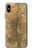 S3230 Vintage Map of London Hülle Schutzhülle Taschen für iPhone X, iPhone XS