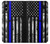 S3244 Thin Blue Line USA Hülle Schutzhülle Taschen für iPhone X, iPhone XS