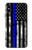 S3244 Thin Blue Line USA Hülle Schutzhülle Taschen für iPhone X, iPhone XS