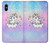 S3256 Cute Unicorn Cartoon Hülle Schutzhülle Taschen für iPhone X, iPhone XS