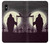 S3262 Grim Reaper Night Moon Cemetery Hülle Schutzhülle Taschen für iPhone X, iPhone XS