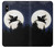 S3289 Flying Pig Full Moon Night Hülle Schutzhülle Taschen für iPhone X, iPhone XS