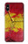 S3315 Spain Flag Vintage Football Graphic Hülle Schutzhülle Taschen für iPhone X, iPhone XS