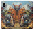 S3331 Peter Paul Rubens Tiger und Lowenjagd Hülle Schutzhülle Taschen für iPhone X, iPhone XS