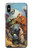 S3331 Peter Paul Rubens Tiger und Lowenjagd Hülle Schutzhülle Taschen für iPhone X, iPhone XS