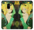 S0095 Peter Pan's Tinker Bell Hülle Schutzhülle Taschen für Samsung Galaxy A8 (2018)