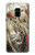 S0122 Yakuza Tattoo Hülle Schutzhülle Taschen für Samsung Galaxy A8 (2018)