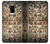 S0177 Michelangelo Chapel ceiling Hülle Schutzhülle Taschen für Samsung Galaxy A8 (2018)