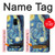 S0213 Van Gogh Starry Nights Hülle Schutzhülle Taschen für Samsung Galaxy A8 (2018)