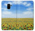 S0232 Sunflower Hülle Schutzhülle Taschen für Samsung Galaxy A8 (2018)