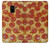 S0236 Pizza Hülle Schutzhülle Taschen für Samsung Galaxy A8 (2018)