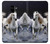 S0246 White Horse Hülle Schutzhülle Taschen für Samsung Galaxy A8 (2018)