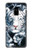 S0265 White Tiger Hülle Schutzhülle Taschen für Samsung Galaxy A8 (2018)