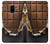 S0270 Chocolate Tasty Hülle Schutzhülle Taschen für Samsung Galaxy A8 (2018)
