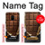 S0270 Chocolate Tasty Hülle Schutzhülle Taschen für Samsung Galaxy A8 (2018)