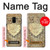 S0330 Bible Page Hülle Schutzhülle Taschen für Samsung Galaxy A8 (2018)