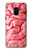 S0339 Brain Hülle Schutzhülle Taschen für Samsung Galaxy A8 (2018)