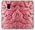 S0339 Brain Hülle Schutzhülle Taschen für Samsung Galaxy A8 (2018)