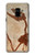 S0379 Dinosaur Fossil Hülle Schutzhülle Taschen für Samsung Galaxy A8 (2018)