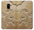 S0380 Dinosaur Fossil Hülle Schutzhülle Taschen für Samsung Galaxy A8 (2018)