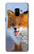 S0417 Fox Hülle Schutzhülle Taschen für Samsung Galaxy A8 (2018)