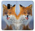 S0417 Fox Hülle Schutzhülle Taschen für Samsung Galaxy A8 (2018)